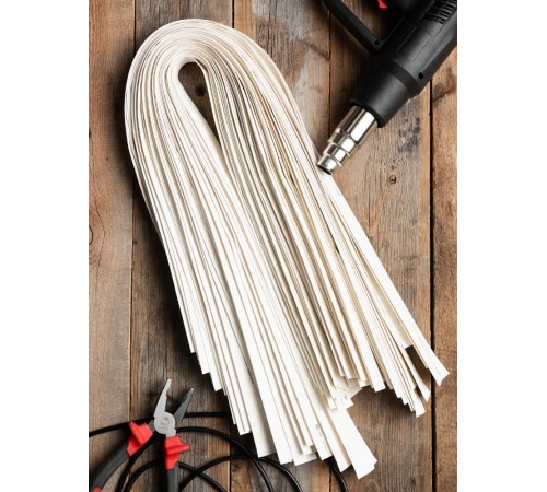 Термоусаживаемая трубка ТУТ нг 16/8 белая EKF PROxima  tut-16-w-1m  EKF