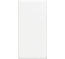 Axolute Заглушка 1 модуль, цвет белый  HD4950  Legrand