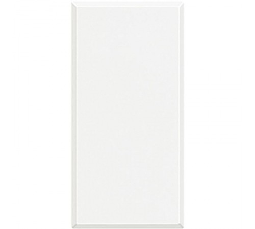 Axolute Заглушка 1 модуль, цвет белый  HD4950  Legrand