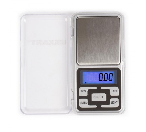 Весы карманные электронные от 0,01 до 200 грамм  72-1001  REXANT