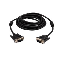 Шнур VGA - VGA с ферритами, длина 3 мeтра, черный PROconnect  17-5505-6  PROconnect