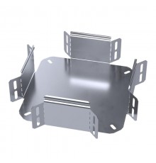 Ответвитель Х-образный Стандарт INOX (AISI 316) 100х80  PR16.3203  Промрукав