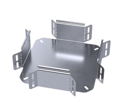 Ответвитель Х-образный Стандарт INOX (AISI 316) 100х80  PR16.3203  Промрукав