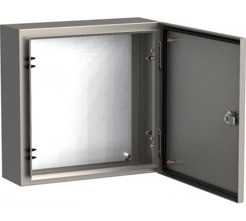 TITAN 5 Корпус металлический ЩМП-40.40.15 (AISI 316) УХЛ1 IP66  TI5-12-N-040-040-015-66  IEK