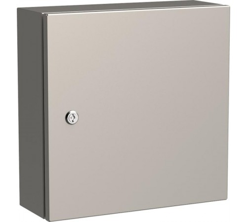 TITAN 5 Корпус металлический ЩМП-40.40.15 (AISI 316) УХЛ1 IP66  TI5-12-N-040-040-015-66  IEK