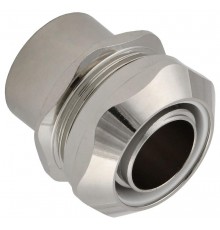 ELASTA Муфта соед. TMP12 М16 латунная IP67   ET-MP40D-TMP-L-M16-012  IEK