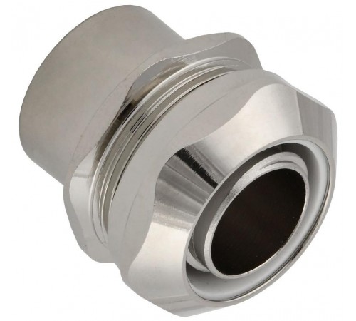 ELASTA Муфта соед. TMP32 М32 латунная IP67   ET-MP40D-TMP-L-M32-032  IEK