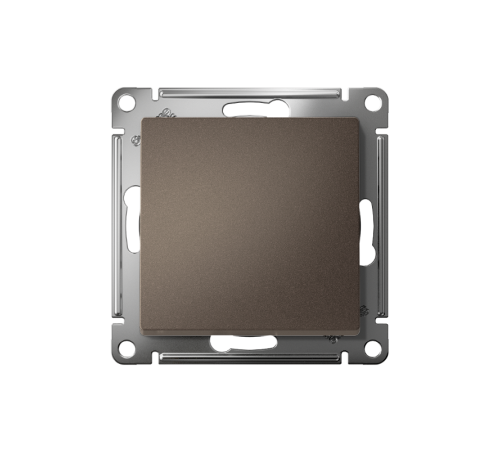 AtlasDesign Мокко Выключатель 1-клавишный сх.1, 10АХ, механизм  ATN000611  SE