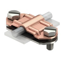 Соединитель полосы и прутка продольный (233 A ZV)  5336503  OBO Bettermann