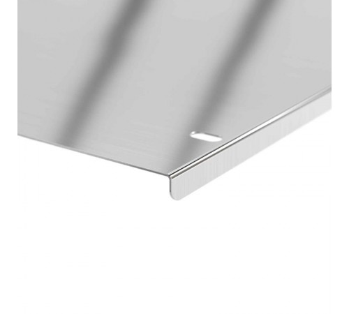 Крышка CDSD/CDSS 90 на угол вертикальный внеш. 200/200, нержавеющая сталь AISI 304   IKSDRL20C  DKC