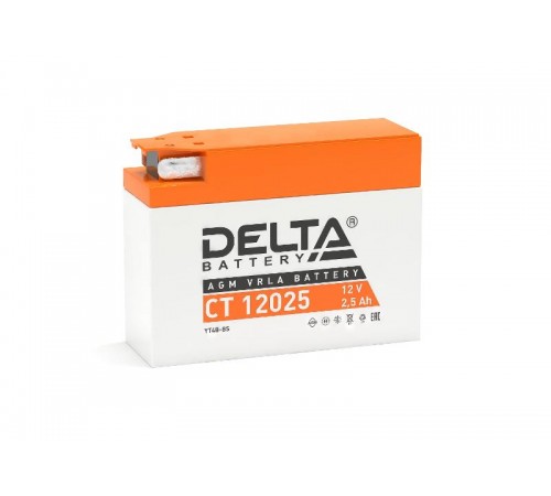 CT 12025 Delta Аккумуляторная батарея  3401010030001  DELTA
