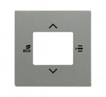 6109/03-803-500 Накладка на терморегулятор, meteor/серый металлик2CKA006155A0066 ABB