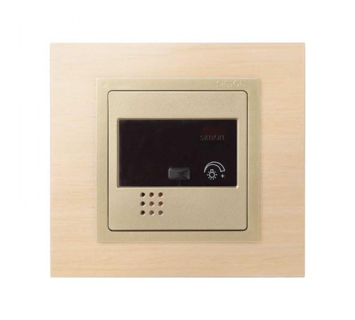 Simon 82 Накладка на ИК-приемник для управления жалюзи, S82, S82N, шампань  82080-34  Simon