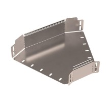 Угол горизонтальный 45 градусов Стандарт INOX (AISI 409) 300х80  PR16.3474  Промрукав