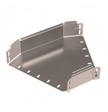 Угол горизонтальный 45 градусов Стандарт INOX (AISI 409) 300х80  PR16.3474  Промрукав