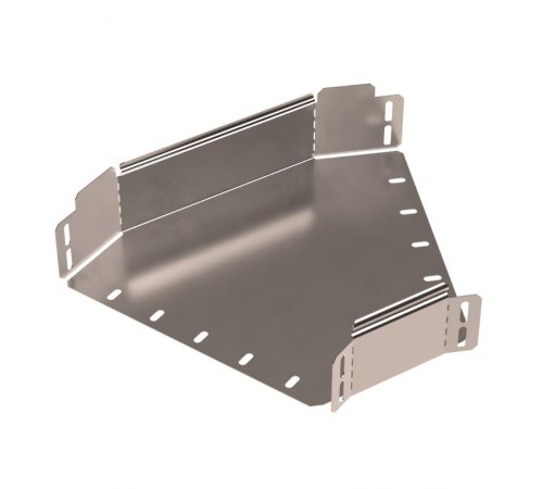 Угол горизонтальный 45 градусов Стандарт INOX (AISI 409) 300х80  PR16.3474  Промрукав