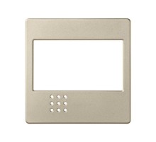 Simon 82 Накладка на ИК-приемник для управления жалюзи, S82, S82N, шампань  82080-34  Simon