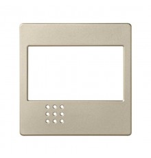 Simon 82 Накладка на ИК-приемник для управления жалюзи, S82, S82N, шампань  82080-34  Simon