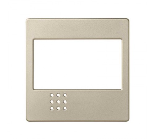 Simon 82 Накладка на ИК-приемник для управления жалюзи, S82, S82N, шампань  82080-34  Simon