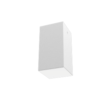 Светодиодный светильник DL-Box накладной 9 Вт 4000 К 90x90x170 мм RAL9003 белый муар с рассеивателем опалDALI  V1-R0-00817-20D01-2000940  VARTON