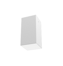 Светодиодный светильник DL-Box накладной 9 Вт 4000 К 90x90x170 мм RAL9003 белый муар с рассеивателем опалDALI  V1-R0-00817-20D01-2000940  VARTON