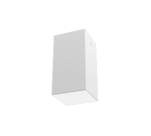 Светодиодный светильник DL-Box накладной 9 Вт 4000 К 90x90x170 мм RAL9003 белый муар с рассеивателем опалDALI  V1-R0-00817-20D01-2000940  VARTON