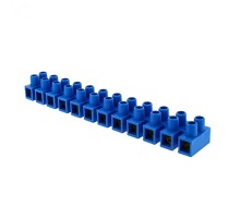 Клеммная колодка 35мм 80А полистирол синяя (уп.10шт.) EKF PROxima  plc-KK-35-80-ps-s  EKF