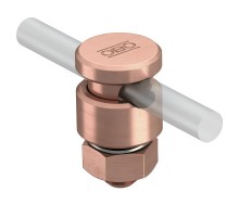 Клемма крепежная для прутка  * (5001 N-CU)  5304172  OBO Bettermann