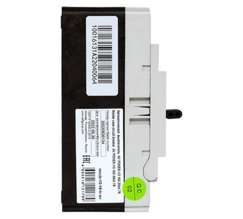 Выключатель автоматический AV POWER-1/3 16А 35kA TR  mccb-13-16-TR-av  EKF