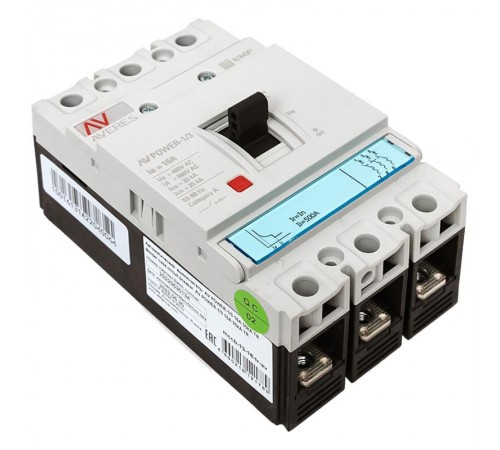 Выключатель автоматический AV POWER-1/3 16А 35kA TR  mccb-13-16-TR-av  EKF