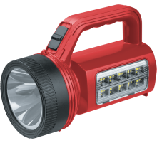 Фонарь светодиодный прожекторный  93 893 NPT-SP34-ACCU прож/кемп.1LED,3Вт+10LED,5Вт lead-acid 0,6  93893  Navigator
