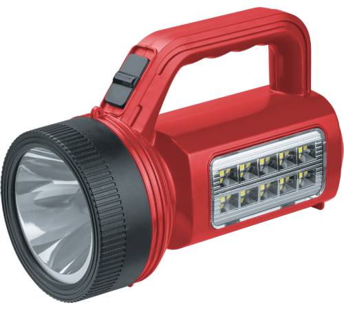 Фонарь светодиодный прожекторный  93 893 NPT-SP34-ACCU прож/кемп.1LED,3Вт+10LED,5Вт lead-acid 0,6  93893  Navigator