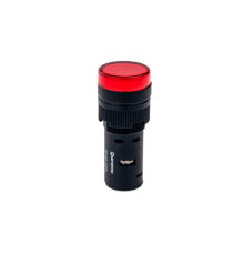 Сигнальная лампа,16мм, красный, 220V AC, моноблок IP40 MT16-D64  73809  ОВЕН