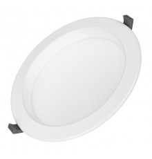 Светильник IM-CYCLONE-R230-30W Warm3000 (WH, 90 deg) (Arlight, IP40 Металл, 3 года)  022524(2)  Arlight