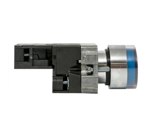 Кнопка BA61 с подстветкой 230В синяя NO IP65 PROxima  xb2-bw61-230-65  EKF
