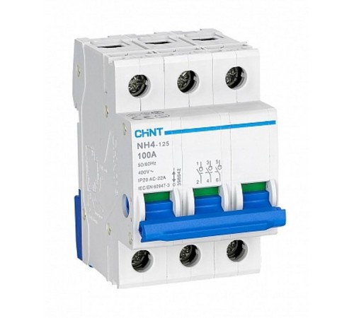 Выключатель нагрузки NH4 3P 32A (DB) (R)  398043  CHINT