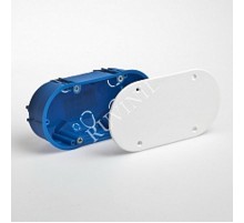 Коробка распределительная с/у 140х65х45 (для полых стен)  10143  Рувинил