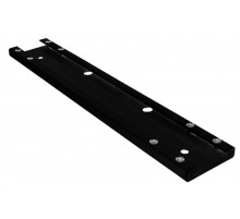 Суппорт WZ-SB74-00-01-161 для крепления роликов (до 600 кг), для шкафов шириной 600 мм, цвет черный (RAL 9005)  239077  Zpas