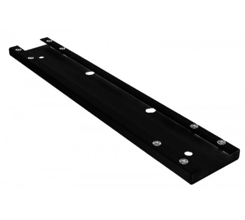 Суппорт WZ-SB74-00-01-161 для крепления роликов (до 600 кг), для шкафов шириной 600 мм, цвет черный (RAL 9005)  239077  Zpas