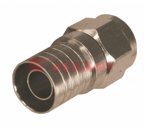 РАЗЪЕМ  F-разъем  RG-6  обжим   05-4031  REXANT