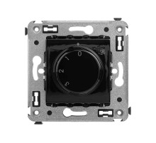 Механизм управления вентиляторами в стену, "Avanti", "Черный квадрат"  4402173  DKC