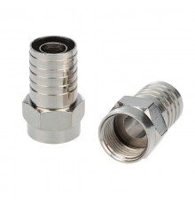 РАЗЪЕМ  F-разъем  RG-6  обжим   05-4031  REXANT