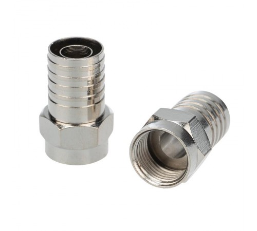 РАЗЪЕМ  F-разъем  RG-6  обжим   05-4031  REXANT