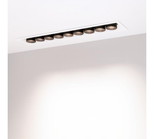 Светильник MS-ORIENT-BUILT-TURN-TC-S67x300-20W Day4000 (WH-BK, 30 deg, 230V) (Arlight, IP20 Металл, 5 лет)  032231  Arlight