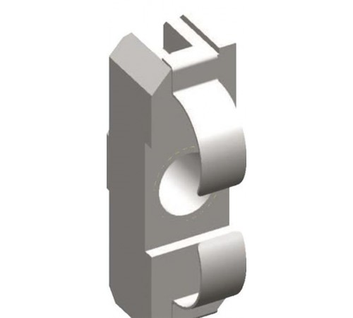 Гайка скользящая М6 (уп=10 шт)  ZX658P10  ABB