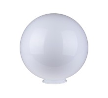 Рассеиватель для садово-паркового светильника шар ПММА 400 мм опал (байонет 145 мм)  SQ0321-0213  TDM