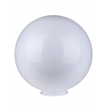 Рассеиватель для садово-паркового светильника шар ПММА 400 мм опал (байонет 145 мм)  SQ0321-0213  TDM