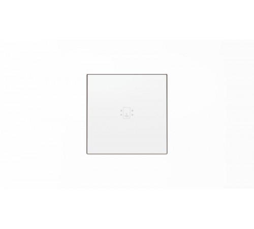 Накладка для механизма карточного выключателя с линзой подсветки и маркировкой, серия SKY, цвет альпийский белый2CLA851400A1101 ABB