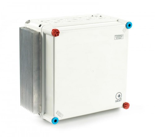 SKAT-V.12DC-18 исп.5 источник питания, 12В, 18А, 5 "ОК", внешние АКБ 26-200Ач  855  Бастион