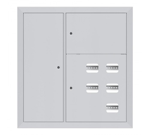 Щит этажный 5 кв. слаботочка слева (1000х950х160) PROxima  mb29-v-5z  EKF
